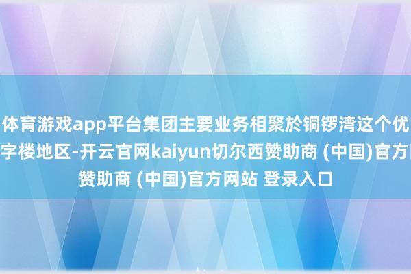 体育游戏app平台集团主要业务相聚於铜锣湾这个优胜的零卖及写字楼地区-开云官网kaiyun切尔西赞助商 (中国)官方网站 登录入口