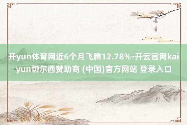 开yun体育网近6个月飞腾12.78%-开云官网kaiyun切尔西赞助商 (中国)官方网站 登录入口