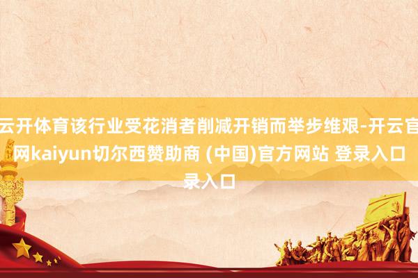 云开体育该行业受花消者削减开销而举步维艰-开云官网kaiyun切尔西赞助商 (中国)官方网站 登录入口