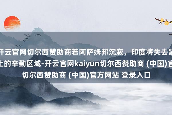 开云官网切尔西赞助商若阿萨姆邦沉寂,印度将失去紧邻藏南、辨别原土的辛勤区域-开云官网kaiyun切尔西赞助商 (中国)官方网站 登录入口