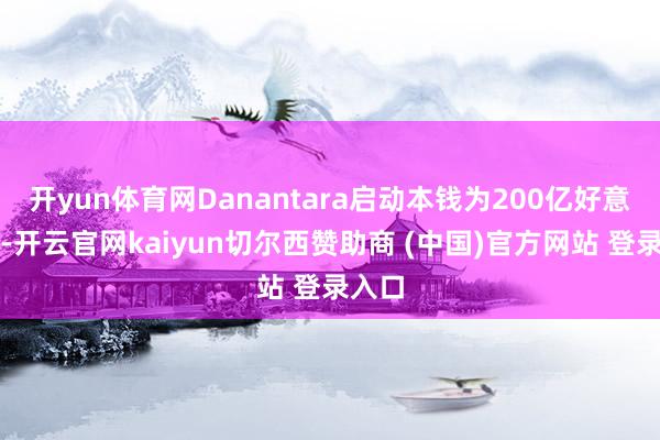 开yun体育网Danantara启动本钱为200亿好意思元-开云官网kaiyun切尔西赞助商 (中国)官方网站 登录入口